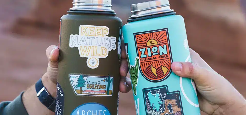 materials for stickers and labels a deep dive