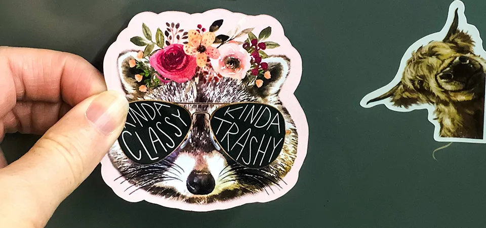 removable vs. permanent vinyl stickers