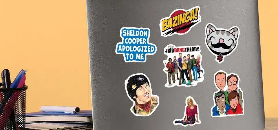 A sticker covering a warranty seal on the bottom of a laptop