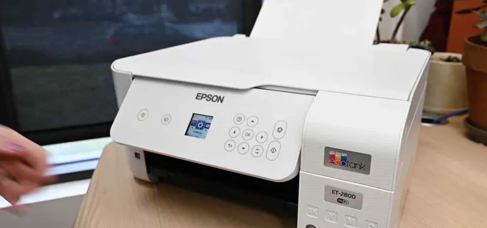 A simple chart comparing features of different printer models