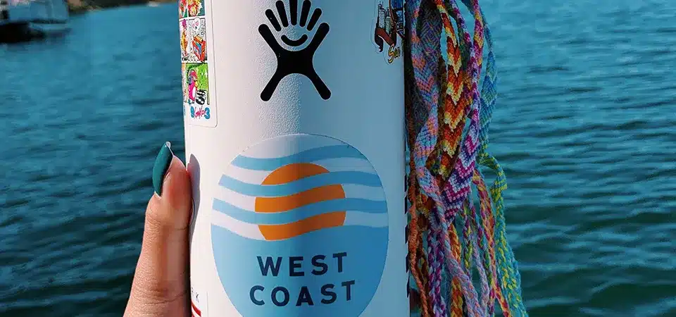 what kind of stickers are waterproof