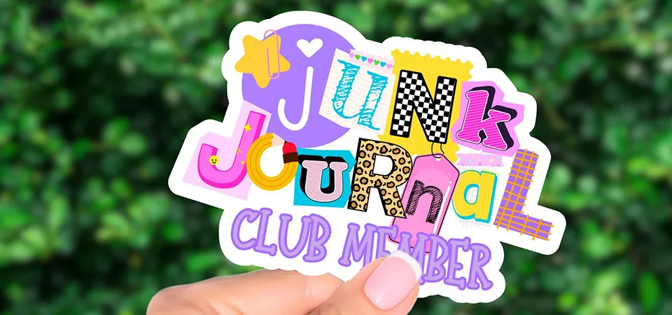 who invented stickers and when