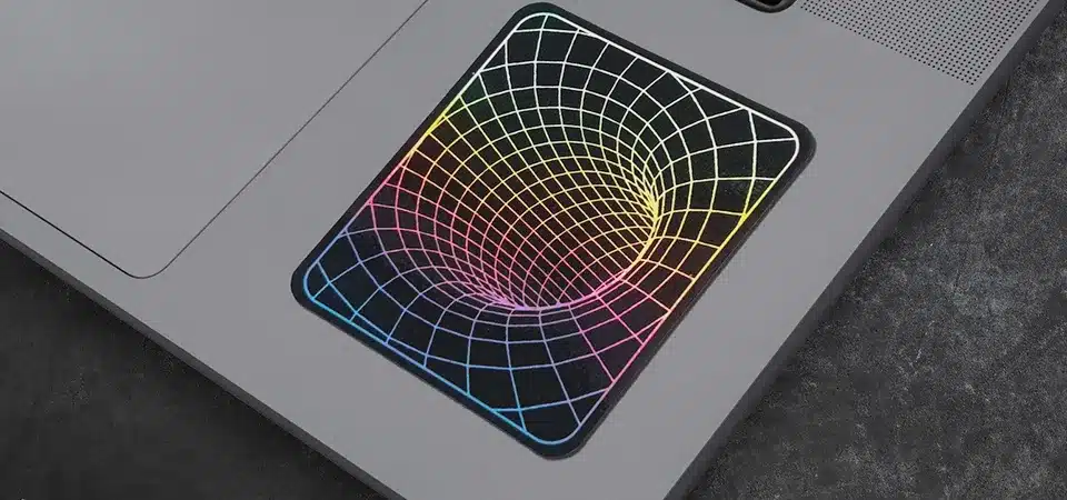 how are holographic stickers and labels made