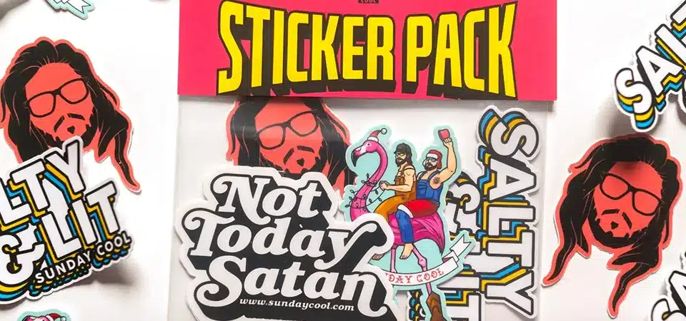 what are sticker packs