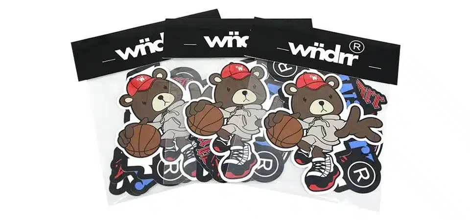 Comparison of Sticker Paper Materials A detailed comparison table showing different sticker paper types and their features