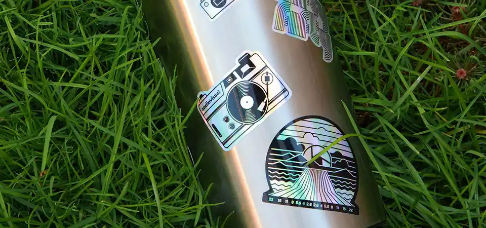 are vinyl stickers waterproof