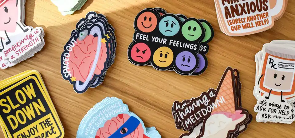 do i have to include a bleed when designing die cut stickers