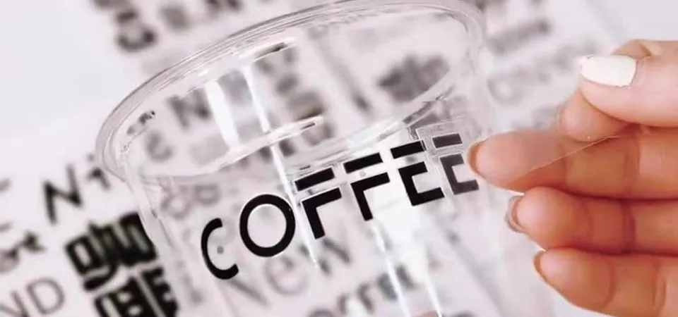 Cold Transfer Sticker vs Regular Vinyl Sticker A diagram showing a regular sticker with its backing vs. a cold transfer sticker with its carrier film and separate design layer