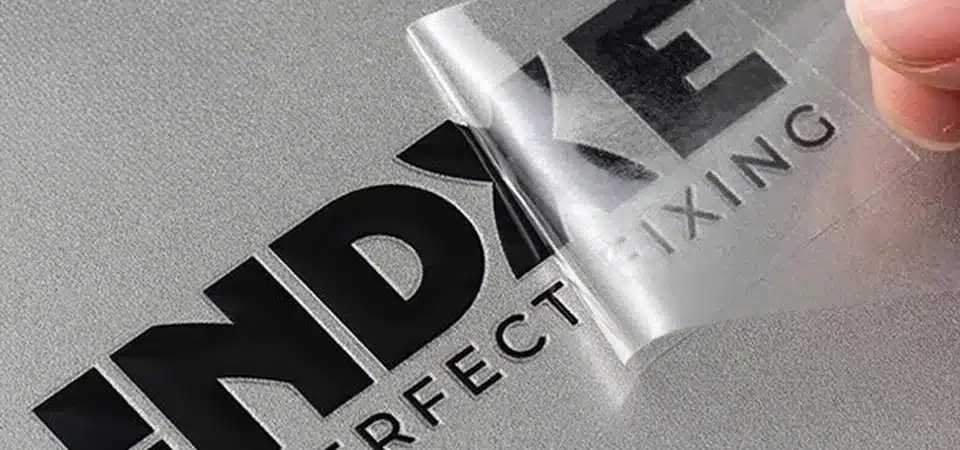 how to apply a vinyl transfer sticker