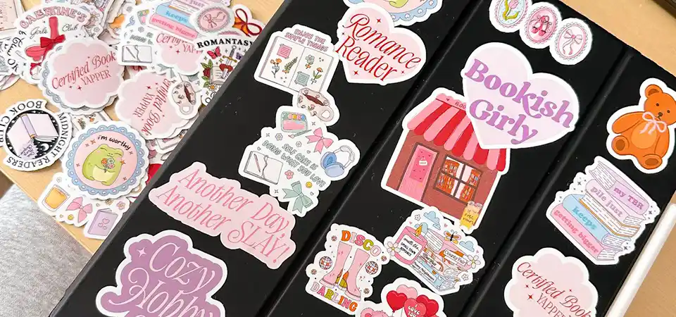 Calendar marked January 13th for Sticker Day