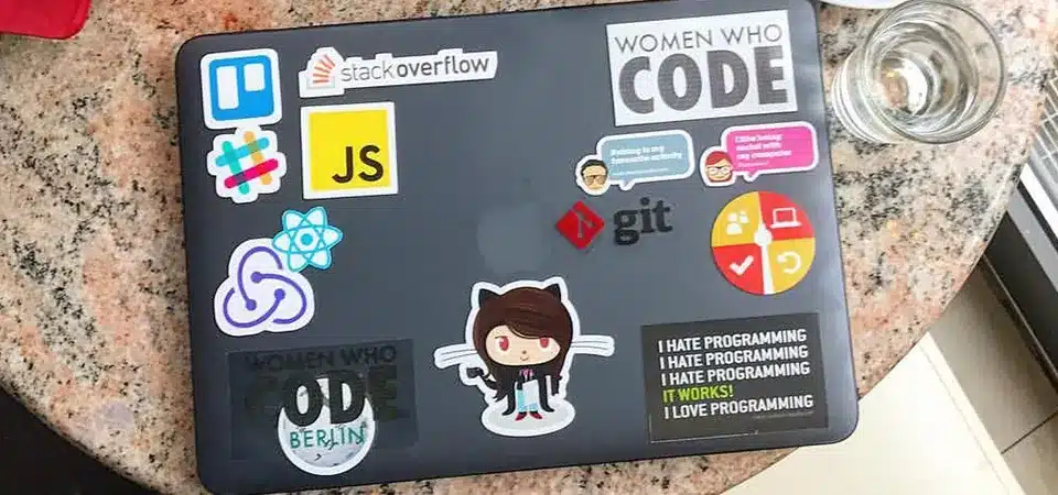 Ancient Egyptian pottery with papyrus labels