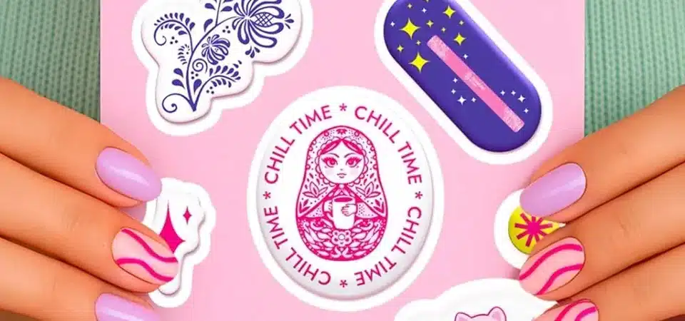 Comparing A4 and US Letter Sticker Sheets An image comparing A4, A5, and US Letter paper sheets side-by-side with rulers