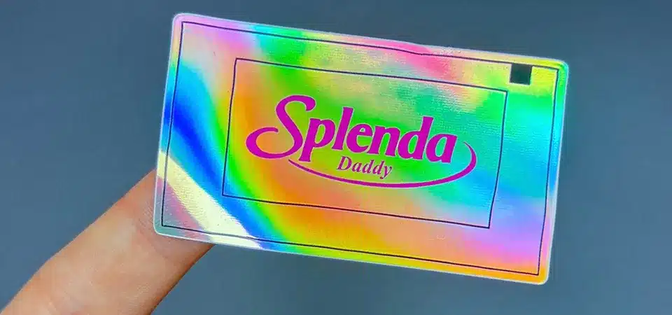 Laser equipment embossing a master holographic shim in a lab