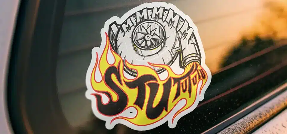 Rolls of high quality vinyl material for car stickers