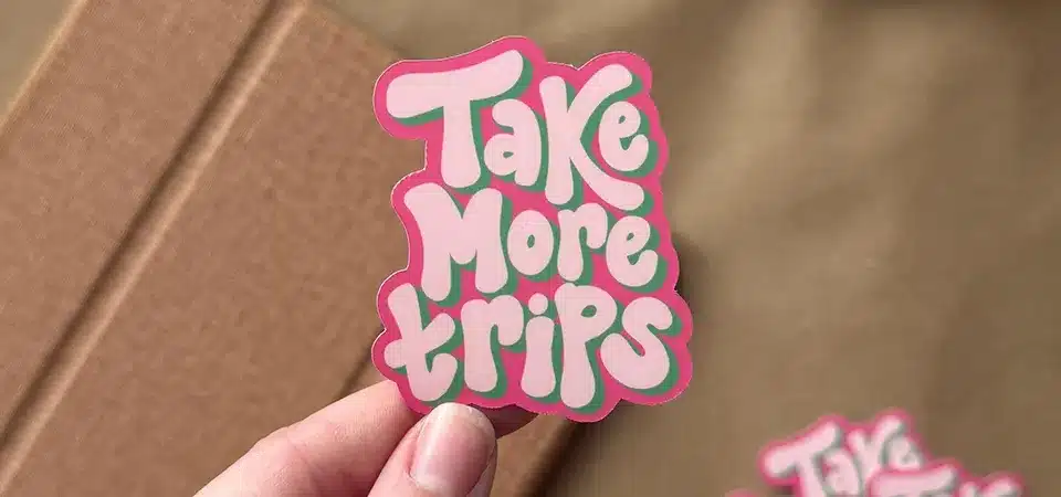 Digital Design Proofing Designer checking a digital proof on a computer screen