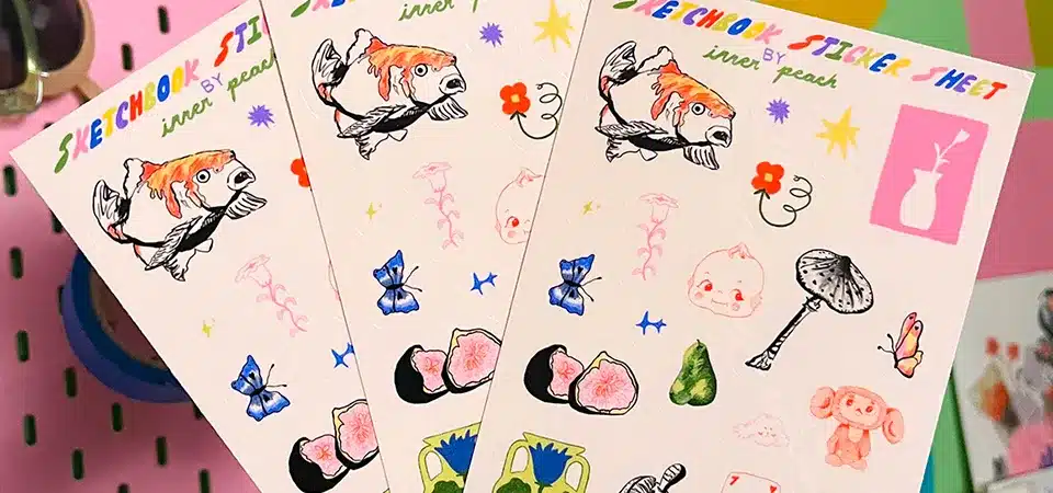 sticker sheet vs sticker roll which format best fits your use