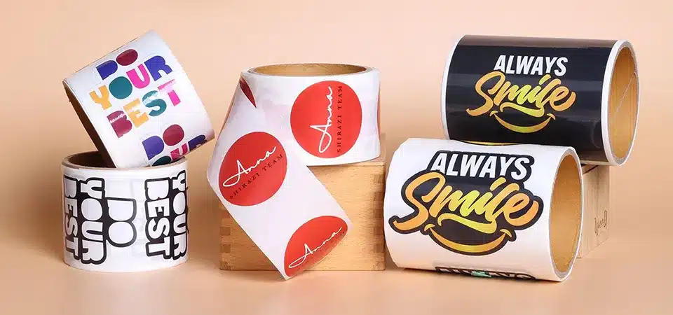 stickers vs labels printing which is best for your project