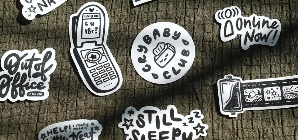 What File Types are best for Stickers and Labels?