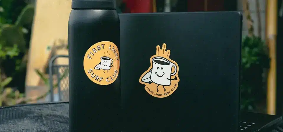 what file types are best for stickers and labels