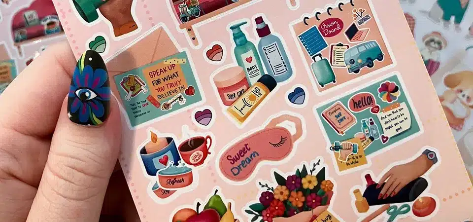 custom sticker sheets businesses manufacturers in china