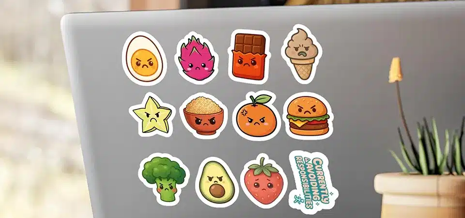 custom vinyl sticker roll manufacturing process at china factory