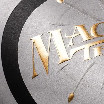 custom die cut vinyl hot stamping stickers printing china manufacturer
