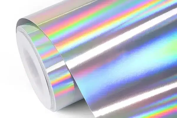 custom holographicl stickers printing manufacturer china