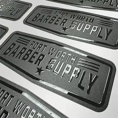 custom gloss varnish coating vinyl sticker printing manufacturer china