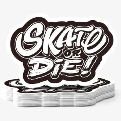 custom gloss matte vinyl sticker printing manufacturer china