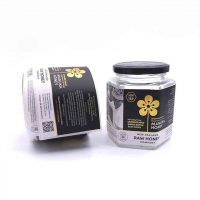 custom honey jar sticker printing